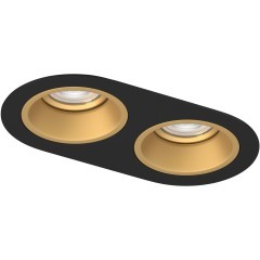 Комплект со светильником Domino Lightstar D6570303GMOD