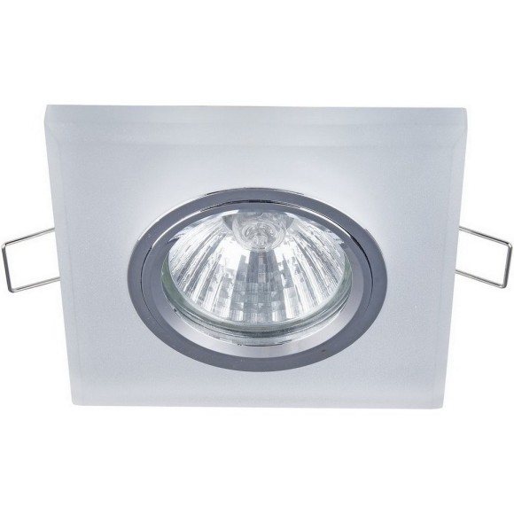 Встраиваемый светильник Maytoni DL292-2-3W-W Metal Modern под лампу 1xGU10 50W