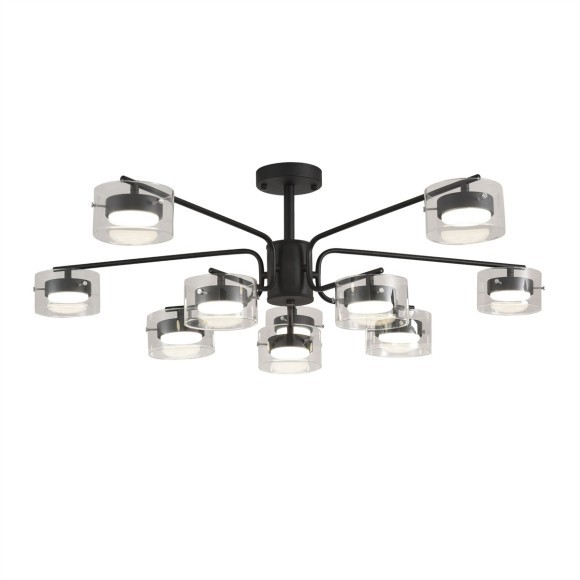 Светильник потолочный LED GX53 10*7W Lumion NATALINA 8349/10C