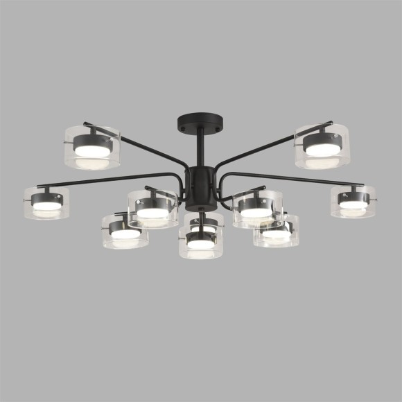 Светильник потолочный LED GX53 10*7W Lumion NATALINA 8349/10C