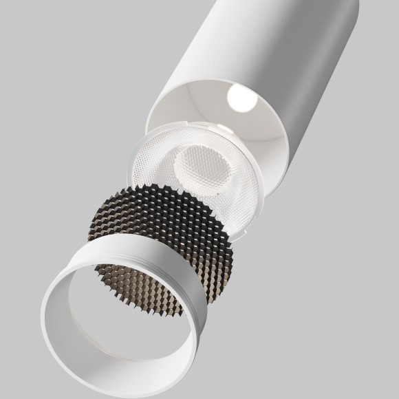 Потолочный светильник Technical C055CL-L12W3K-SS-W