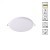 Встраиваемый светильник Novotech 358143 MON светодиодный LED 18W