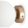 Настенный светильник (бра) Maytoni MOD321WL-01G1