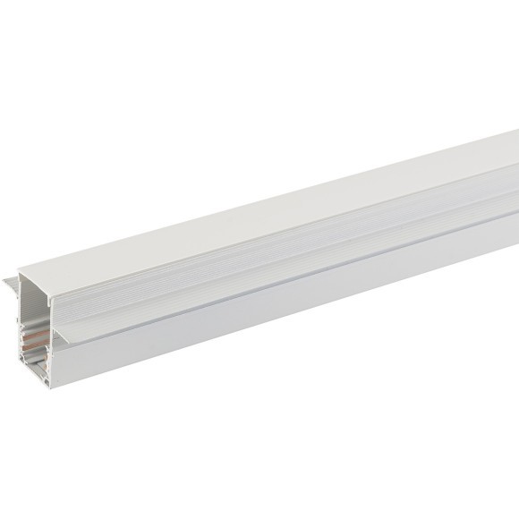 Шинопровод 2м белый встраиваемый магнитный для ГКЛ 12,5 мм Crystal Lux CLT 0.123 02 L2000 WH 1407/026 Шинопровод 2м белый встраиваемый магнитный для ГКЛ 12,5 мм Crystal Lux CLT 0.123 02 L2000 WH 1407/026
