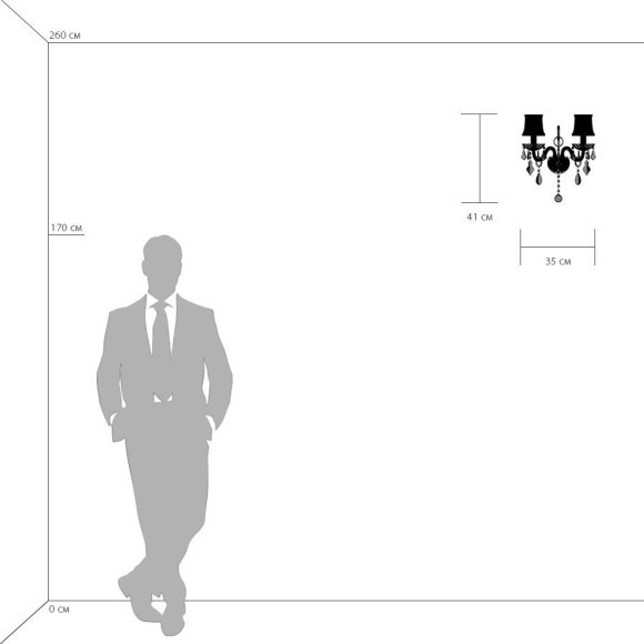 Бра Lightstar 715627 Nativo под лампы 2xE14 80W Бра Lightstar 715627 Nativo под лампы 2xE14 80W