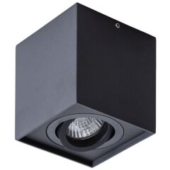 Накладной потолочный светильник Arte Lamp A5544PL-1BK FACTOR под лампу 1xGU10 50W
