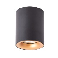 Накладной потолочный светильник Arte Lamp A1532PL-1BK TORRE под лампу 1xGU10 35W
