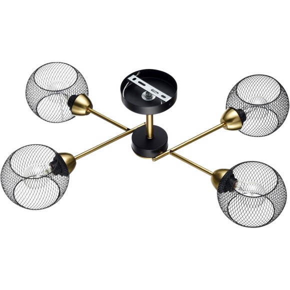 Люстра потолочная Е27 4*60W 220V TUNARA 8247/4C