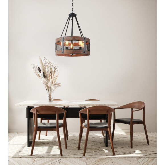 Люстра подвесная Freya FR4561-PL-05-B Vittoria под лампы 5xE27 60W