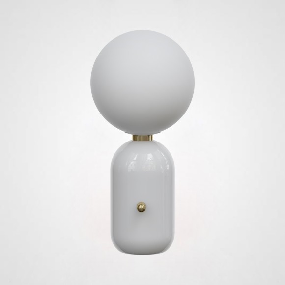 Настольная Лампа Parachilna Aballs White (D20) By Imperiumloft