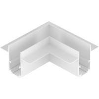 Соединитель угловой горизонтальный для встраиваемого трека 509226 Uno Lightstar 509246