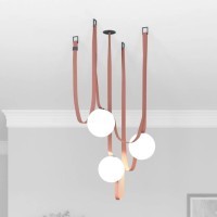 Готовая ременная трековая система Denkirs Belty DK55SET12-01-BR