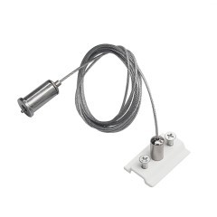 Подвесы 1шт, длина троса 500см, для белых накладных шинопроводов серии Teta Lightstar 505176-500