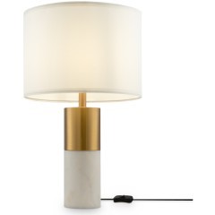 Декоративная настольная лампа Maytoni Z030TL-01BS Bianco под лампу 1xE27 60W