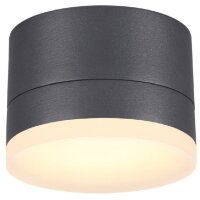 Уличный потолочный светильник Novotech 358084 KAIMAS IP54 светодиодный LED 12W