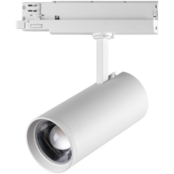 359585 Светильник трехфазный Novotech PORT трековый с переключ. цв. темпер. и мощности IP20 LED Ra95 Lm3388 30-35-40W 220-240V 3000К\4000К\5700К NAIL
