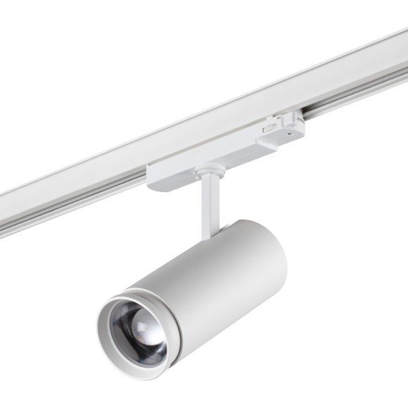 359585 Светильник трехфазный Novotech PORT трековый с переключ. цв. темпер. и мощности IP20 LED Ra95 Lm3388 30-35-40W 220-240V 3000К\4000К\5700К NAIL