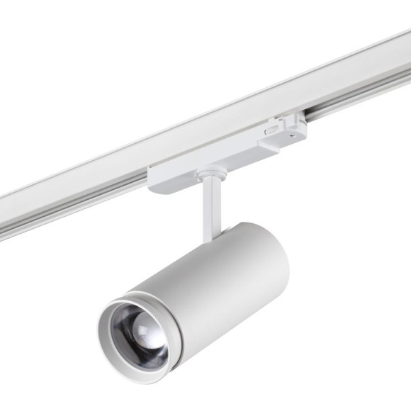 359585 Светильник трехфазный Novotech PORT трековый с переключ. цв. темпер. и мощности IP20 LED Ra95 Lm3388 30-35-40W 220-240V 3000К\4000К\5700К NAIL
