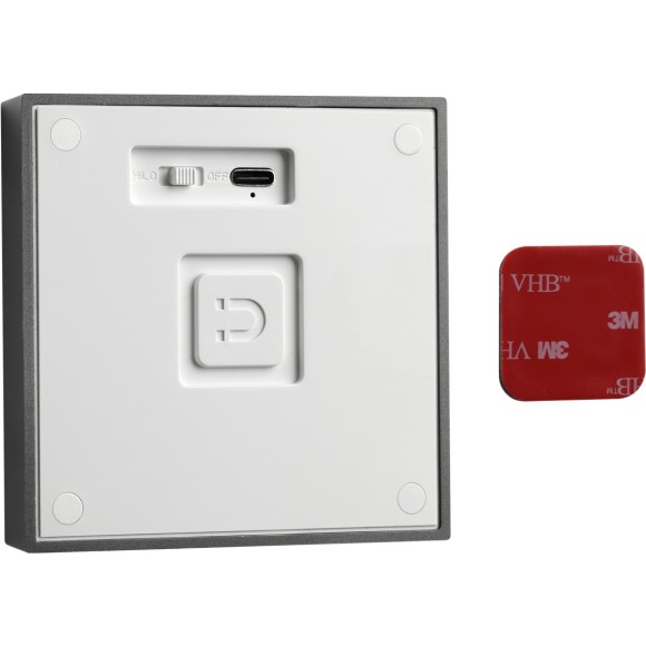 359710 Светильник c датчиком движения и аккумулятором, заряжаемый от usb, быстросъемный (на магнитах) для лестниц Novotech LED 0.4W 3000К 1000mAh Li-ion, 5V VESPERA 359710 Светильник c датчиком движения и аккумулятором, заряжаемый от usb, быстросъемный (на магнитах) для лестниц Novotech LED 0.4W 3000К 1000mAh Li-ion, 5V VESPERA