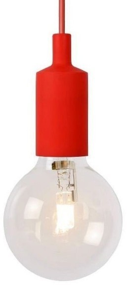 Подвесной светильник с 1 плафоном Lucide 08408/21/32 Fix под лампу 1xE27 42W