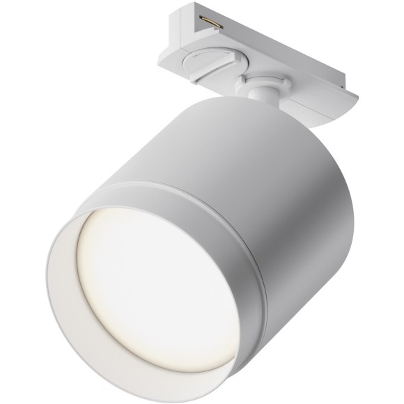 Однофазный двужильный трековый светильник Maytoni Unity TR088-1-GX53-W POLAR под сменную лампу GX53