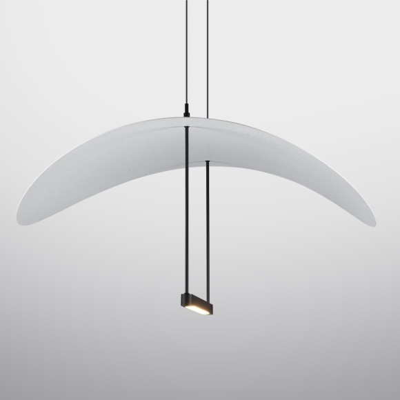 Подвесной светильник поворотный 360° LED 20W Odeon Light GLIDER 7015/20L