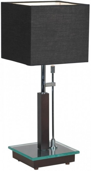 Декоративная настольная лампа Lussole LSF-2574-01 MONTONE IP21 под лампу 1xE27 60W