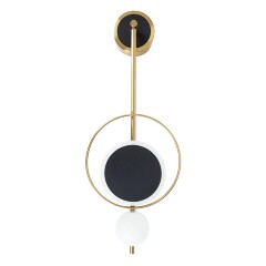 Бра Arte Lamp A2604AP-7BK POLARIS светодиодная LED 7W Бра Arte Lamp A2604AP-7BK POLARIS светодиодная LED 7W