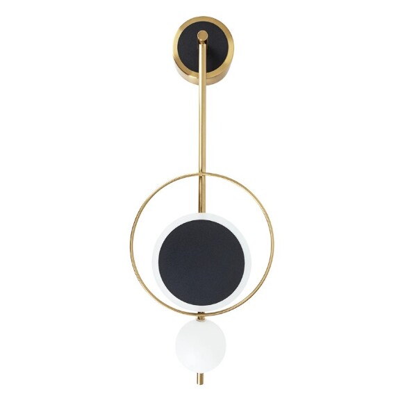 Бра Arte Lamp A2604AP-7BK POLARIS светодиодная LED 7W