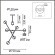 Люстра потолочная GX53 Lumion KARINA 8241/6C