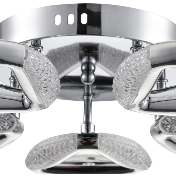 Люстра потолочная с ПДУ LED 65W 3000-6000K Lumion RUANA 8239/5CL