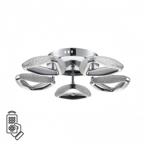 Люстра потолочная с ПДУ LED 65W 3000-6000K Lumion RUANA 8239/5CL