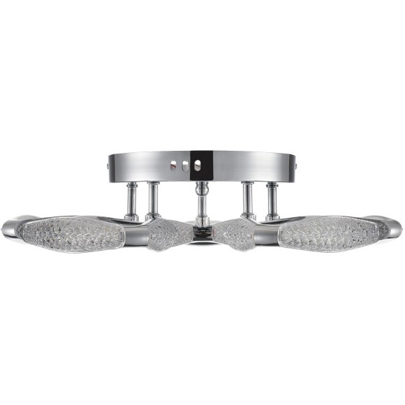 Люстра потолочная с ПДУ LED 65W 3000-6000K Lumion RUANA 8239/5CL