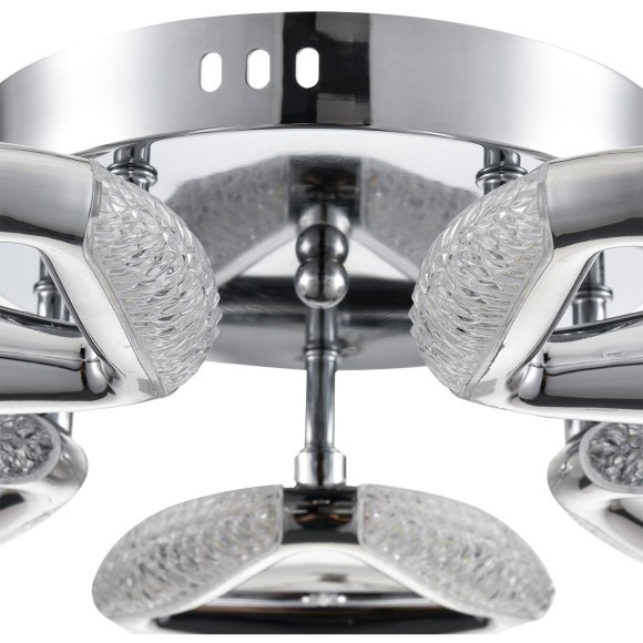 Люстра потолочная с ПДУ LED 65W 3000-6000K Lumion RUANA 8239/5CL