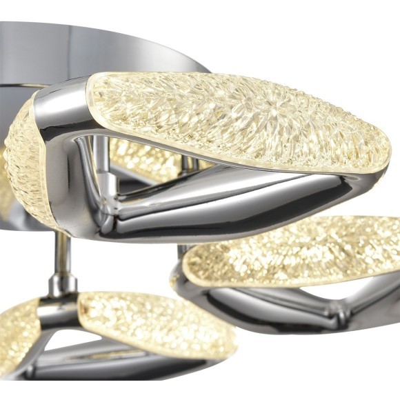 Люстра потолочная с ПДУ LED 65W 3000-6000K Lumion RUANA 8239/5CL