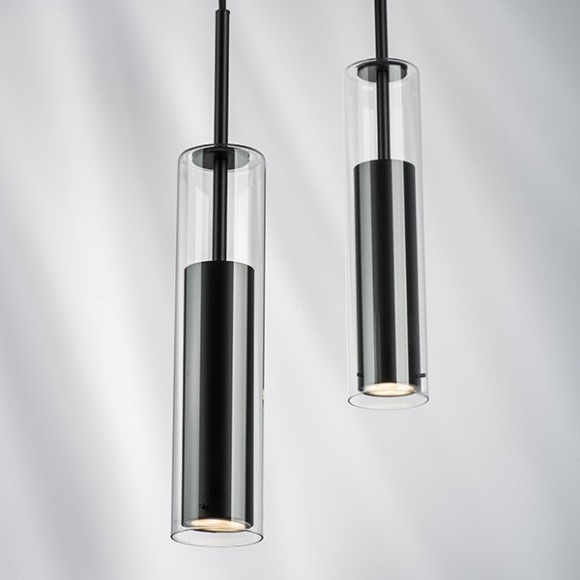 Подвесной светильник цилиндр Lightstar 756017 Cilino под лампу 1xGU10 40W