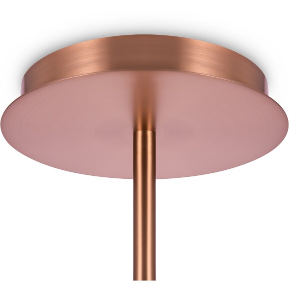 Люстра Maytoni Erich MOD221-PL-12-G основание латунь, подвесная люстра с шарами из матового белого стекла, 12xE14, дизайнерский светильник на большую гостинную