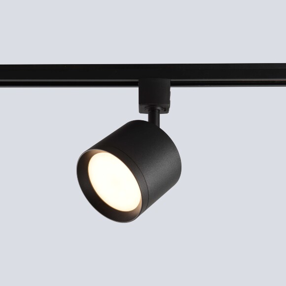 Crystal Lux CLT 0.31 020 BK 1409/069 Черный однофазный двужильный светильник под сменную лампу GX53 макс 50Вт, матовый металл, поворотный, 105x80мм, IP20, 220V