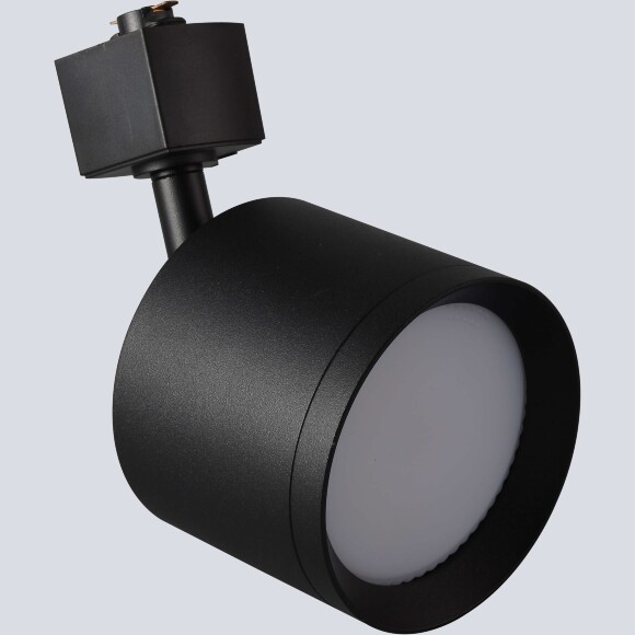 Crystal Lux CLT 0.31 020 BK 1409/069 Черный однофазный двужильный светильник под сменную лампу GX53 макс 50Вт, матовый металл, поворотный, 105x80мм, IP20, 220V