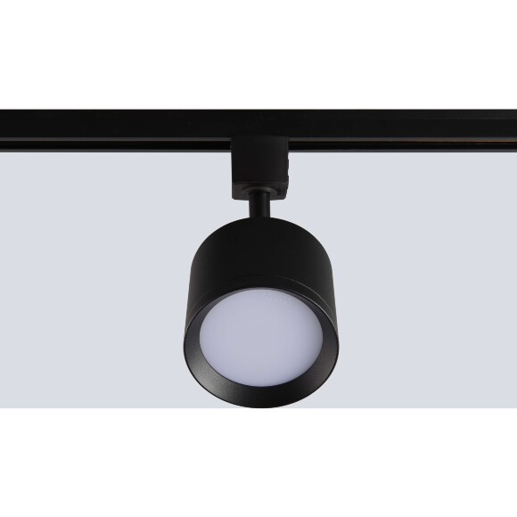 Crystal Lux CLT 0.31 020 BK 1409/069 Черный однофазный двужильный светильник под сменную лампу GX53 макс 50Вт, матовый металл, поворотный, 105x80мм, IP20, 220V