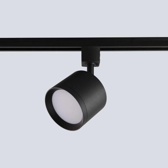 Crystal Lux CLT 0.31 020 BK 1409/069 Черный однофазный двужильный светильник под сменную лампу GX53 макс 50Вт, матовый металл, поворотный, 105x80мм, IP20, 220V