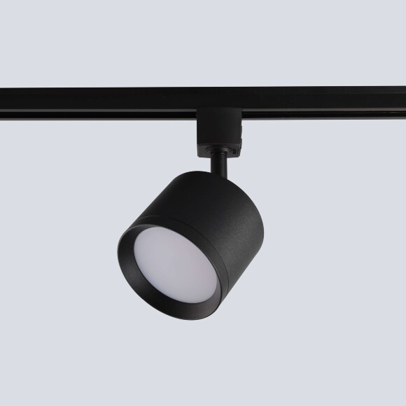 Crystal Lux CLT 0.31 020 BK 1409/069 Черный однофазный двужильный светильник под сменную лампу GX53 макс 50Вт, матовый металл, поворотный, 105x80мм, IP20, 220V