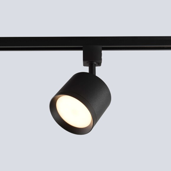 Crystal Lux CLT 0.31 020 BK 1409/069 Черный однофазный двужильный светильник под сменную лампу GX53 макс 50Вт, матовый металл, поворотный, 105x80мм, IP20, 220V