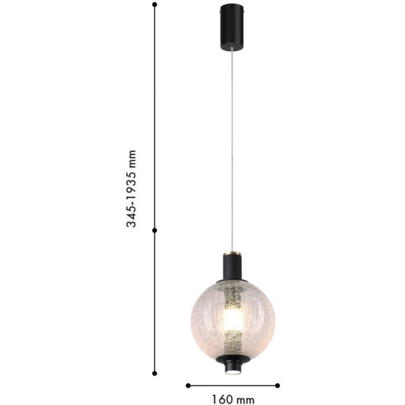 Подвесной светильник Kolbe 4315-1P Подвесной светильник Kolbe 4315-1P