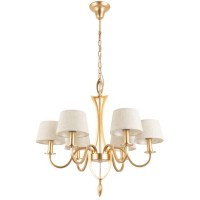 Люстра подвесная Divinare 6819/19 SP-6 Florence под лампы 6xE14 40W