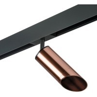 PRO43030 Трековый магнитный светильник Lightstar TETA PRO 220V под сменную лампу GU10