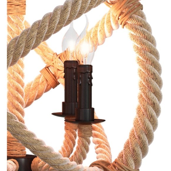 LOFT1194-5 Подвесная люстра LOFT IT Rope LOFT1194-5 Подвесная люстра LOFT IT Rope