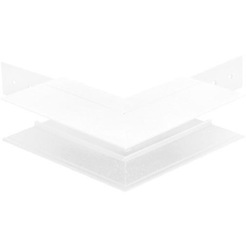 Соединитель угловой внешний для накл. шинопровода Space 48V Crystallux CLT 0.213 03 WH