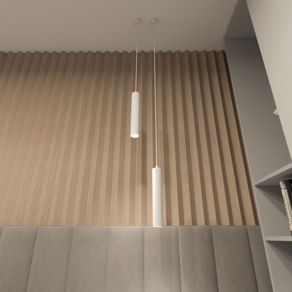 Подвесной светильник Tube DK4050-WH