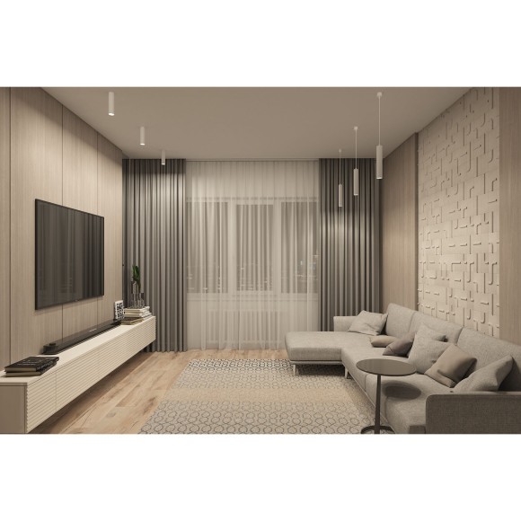 Подвесной светильник Tube DK4050-WH